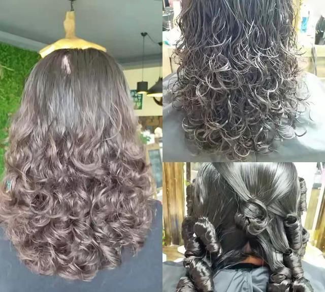 打理|“高价”和“低价”烫发,区别在于美感与卷形,好不好打理是重点