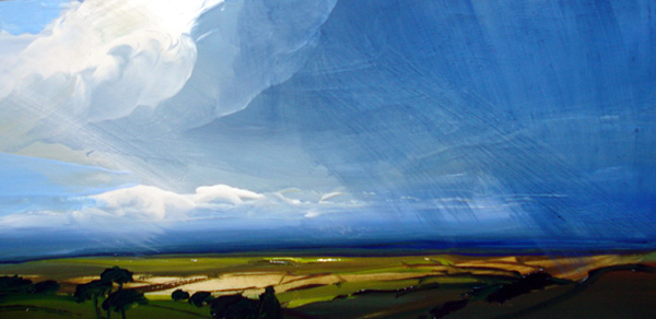 詹姆斯·诺顿&美风美景,大地的胸怀!英国画家詹姆斯·诺顿的油画