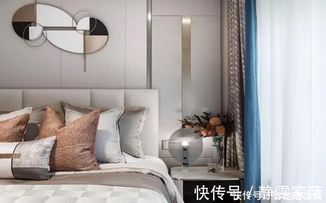 爱马仕|大平层的现代轻奢风设计高级灰碰上爱马仕橙的惊艳!