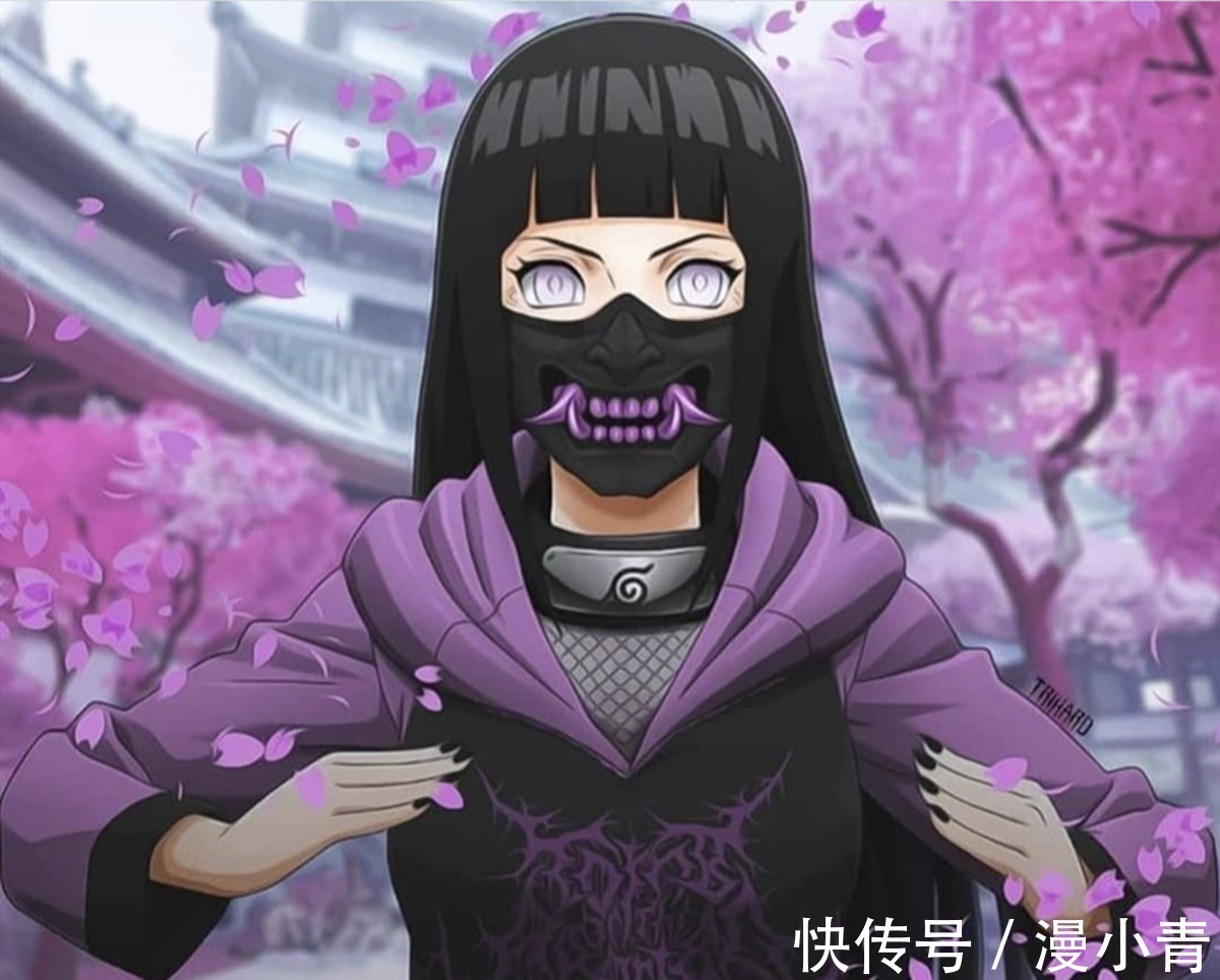面具|《火影忍者》人物认真的模样,再搭配实力象征面具,感觉变强了