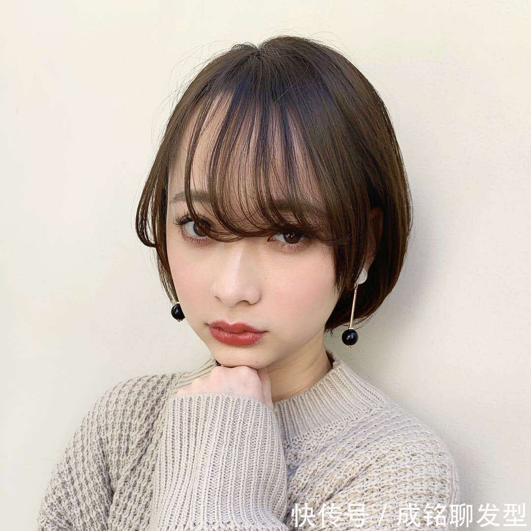 减龄|现在除了空气刘海还流行哪些刘海?七款网红刘海,时尚减龄又养眼