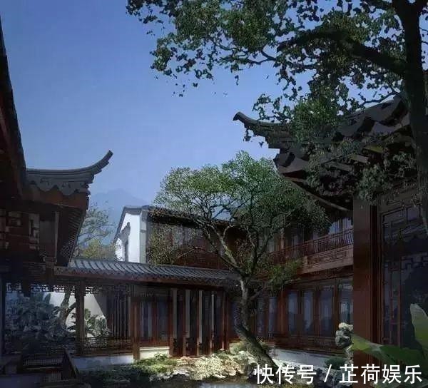 中国传统文化|新中式豪宅,国人该有的住址,还会羡慕欧式、美式吗值得你拥有!