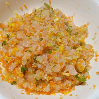 虾仁饼|虾仁饼外酥里嫩