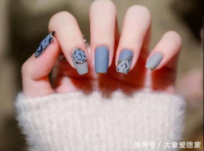 秋冬美甲大全!豹纹款精致有情调,红色过年涂正应景!