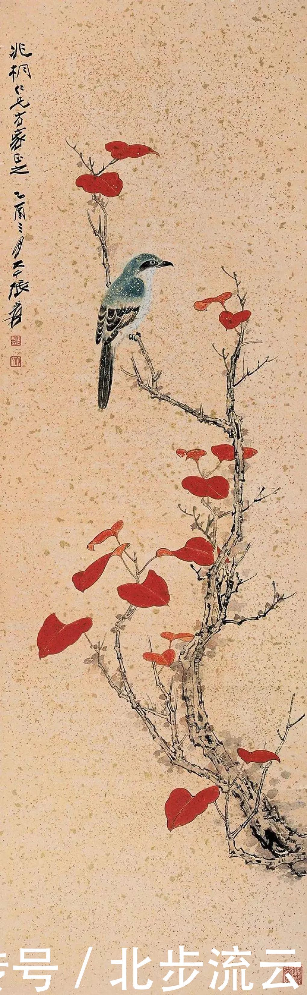 创作|国画大师张大千，绘画作品极具特色，对后世影响颇深