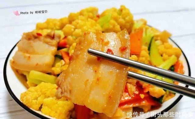 花菜|“它”是碱性食物,女人常吃增强体质,少掉发,抹平赘肉小肚子