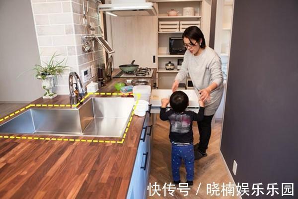 l型|早知道我也在厨房装个L型水槽了,洗切炒实用性倍增,越用越顺心