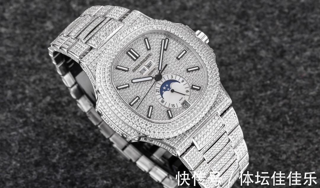 满天星 Siri说表R8厂百达翡丽运动优雅满天星鹦鹉螺系列腕表!