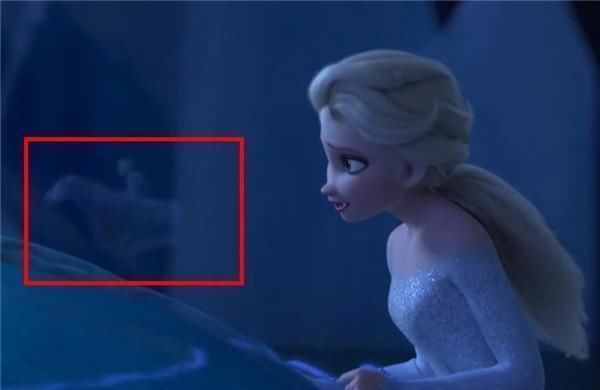 冰雪奇缘2|迪士尼的细节有多强艾莎的40万根头发,也不及这座冰山