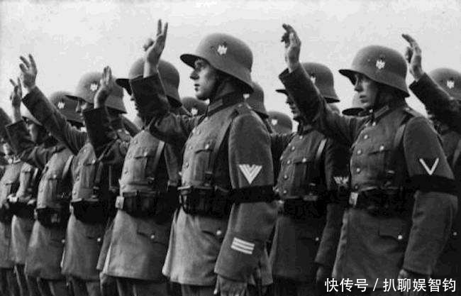 德国|二战德国伪军结局,印度团全身而退,日本连全军覆没