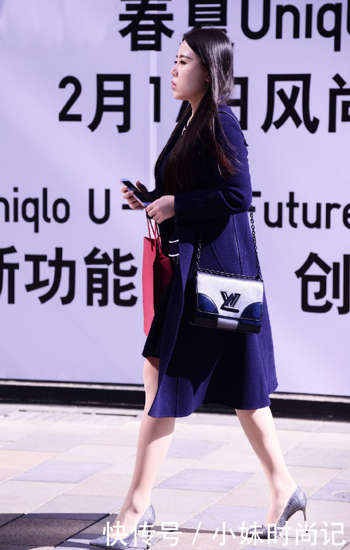 冬天|街拍:这样搭配让你整个冬天保暖又美丽