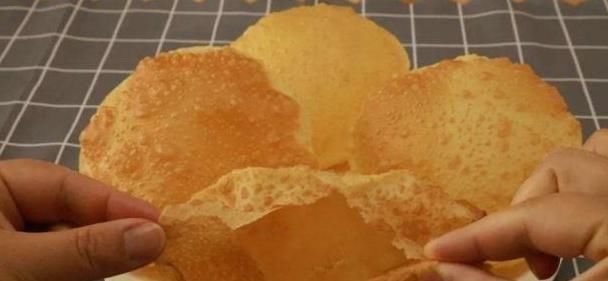  吃法|面粉新吃法，不用发酵，开水一烫，无任何添加剂，个个空心