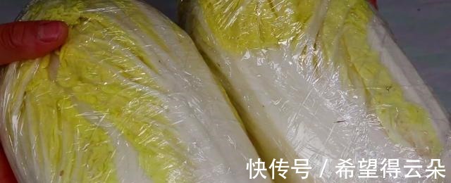 水分|白菜别放在冰箱保存，老菜农教我一个妙招，白菜新鲜水分多！