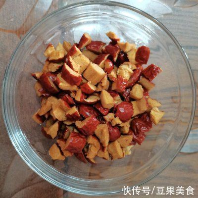 蛋糕|这道枣泥糕(秋冬选手)太销魂,连吃3天都不腻