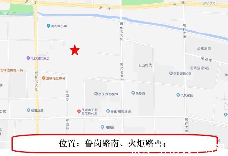 用途|土拍丨保定主城区6宗国有建设用地成功出让 4宗流拍