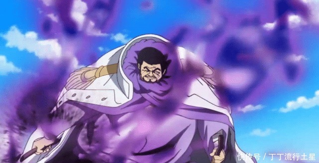 海贼王世界最强四大剑豪,一把黑刀足以可以震慑众人