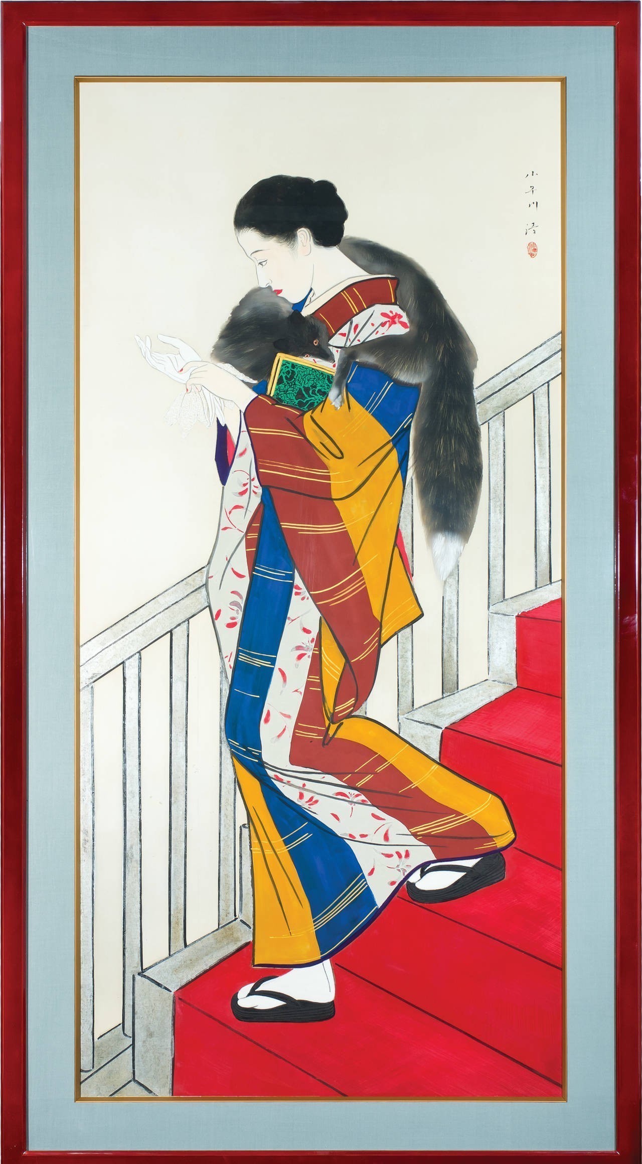 欧洲|V&A“和服展”:见证那时划过欧洲文化的一道闪电