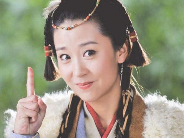 |4版穆桂英,苗圃最搞笑,宁静最霸气,但她才是穆桂英本人!