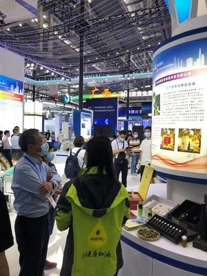 组织|市科技局组织企业参展高交会