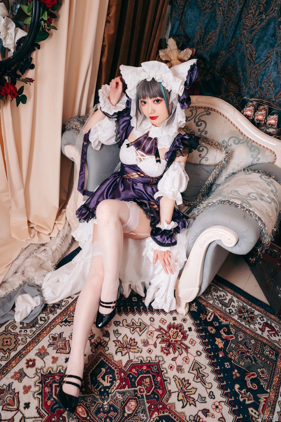 柴郡猫|碧蓝航线 柴郡猫cosplay