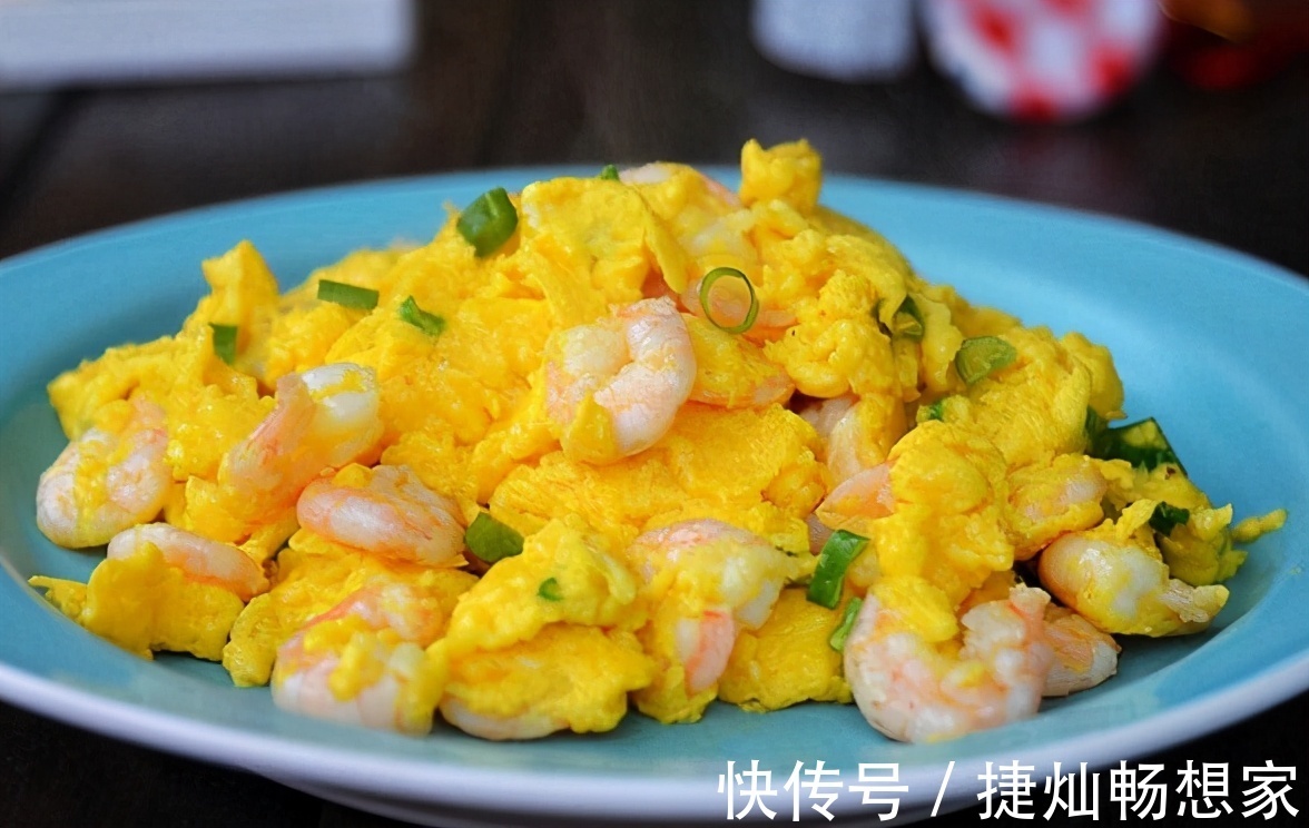 虾仁滑蛋|多给孩子吃的一道补钙菜，满满的蛋白，搭配一物，好吃又营养
