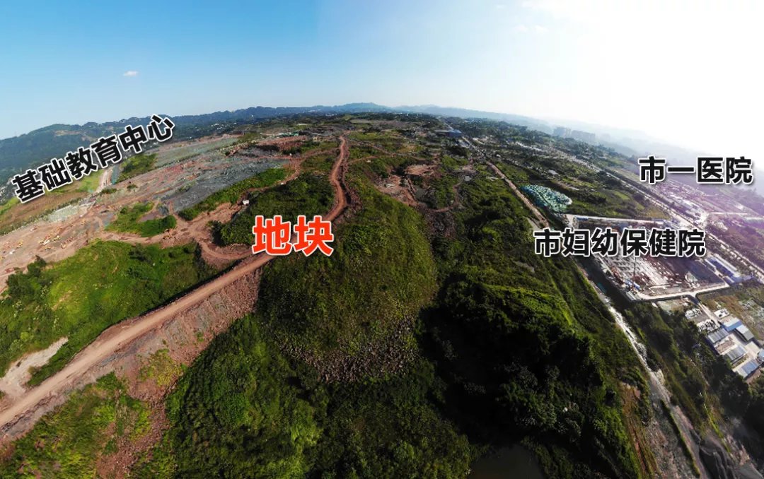 用地|3块居住地，位置超好！宜宾南岸方向，310亩好地来了