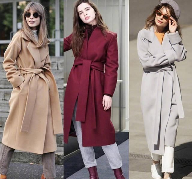 有范|羽绒服已经没地位了,潇洒有范的大衣才是你“最终归宿”