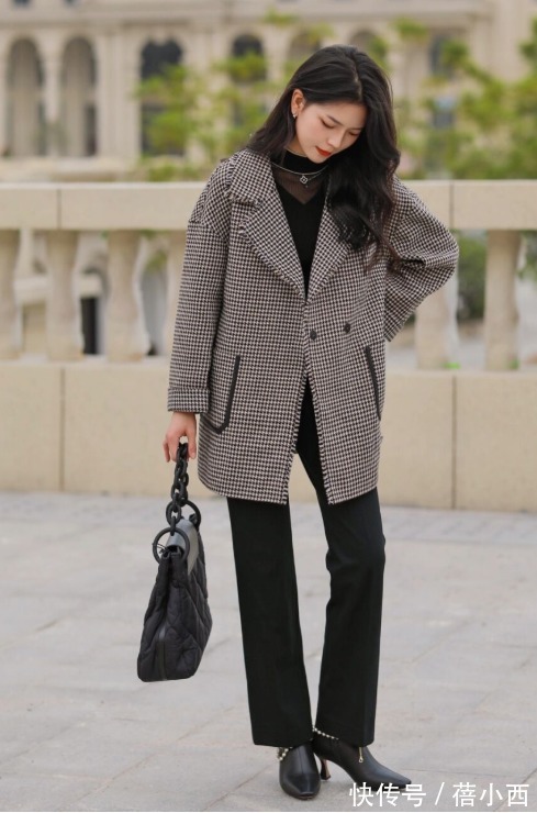 搭配|入冬快安排这5条裤子,时髦百搭还显瘦,“腿粗”的你别错过呀