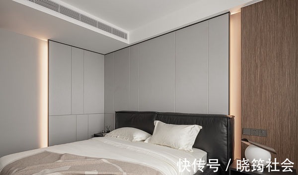 公卫|单身男青年的180㎡之家,全屋简约风,一个人独居,也住出高级感