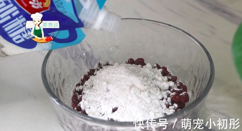 红豆|女生要多吃这“1红1糯”,一拌一蒸,10分钟就出锅,好吃还补气血