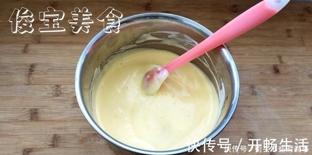 纯牛奶|街头卖得很火的「粑粑糕」，原来是这么做的，你也能轻松学会