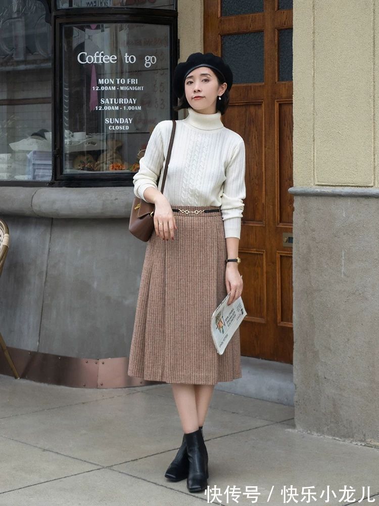 纹理感 秋冬穿搭在精不在多,试试这些保暖舒适的基础款单品,百搭又洋气