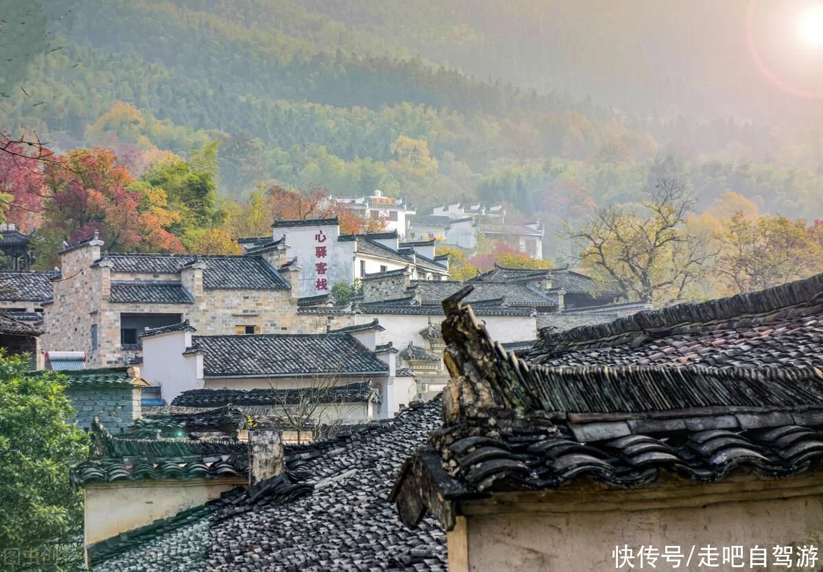 天下风物——《从起点美到终点！皖南这条最具中国风的自驾路线，太适合秋天去了》风光题照