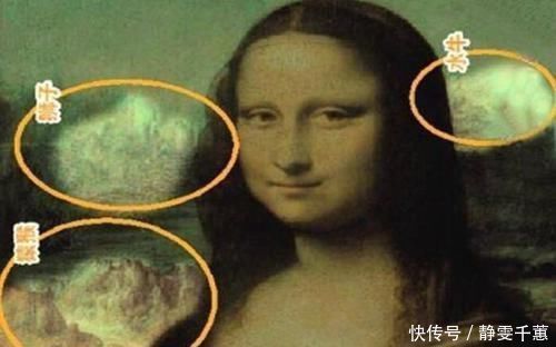 蒙娜丽莎真的是在微笑吗画像背后暗藏一条“血河”,你发现了吗