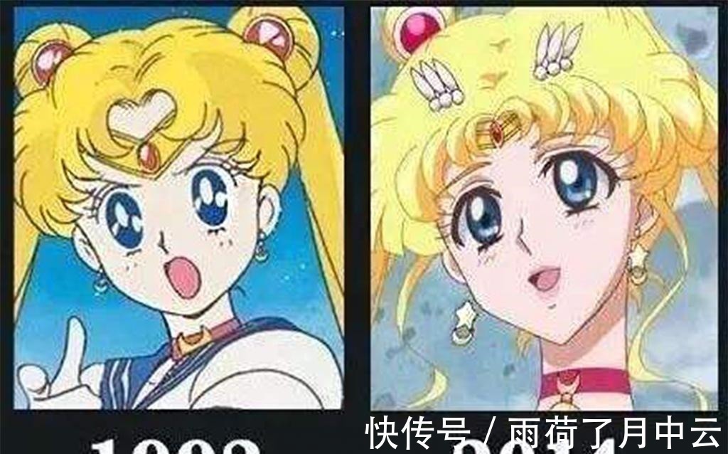 柯南|动漫角色“整容史”,网红脸型成为主流,柯南却退化成“猿人”!