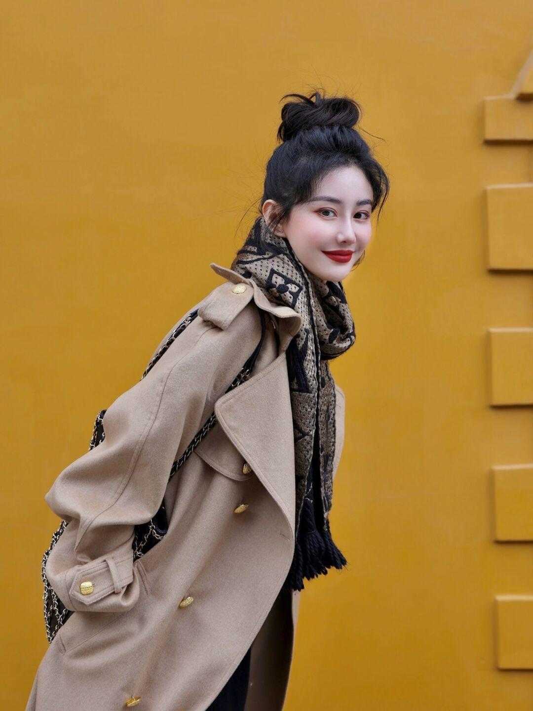 短靴|大衣+靴子是立冬的标配,高档有气质,时髦又保暖