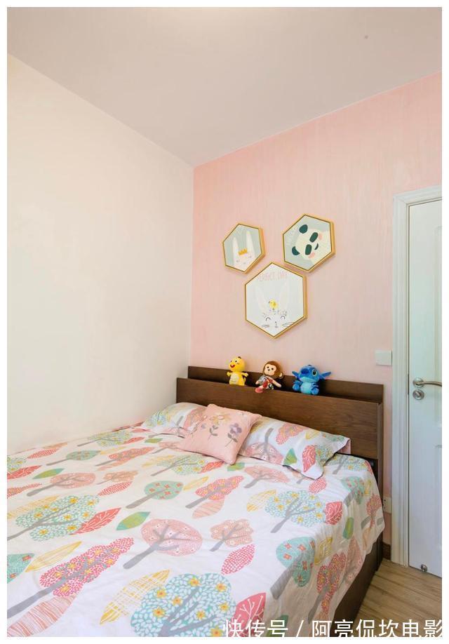 黑胡桃木|100㎡北欧风，三房改四房，六口之家，高颜值强势逆袭！