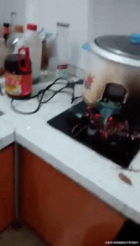 |搞笑GIF:当时妹子就急哭了 再也不穿裙子玩单杠了