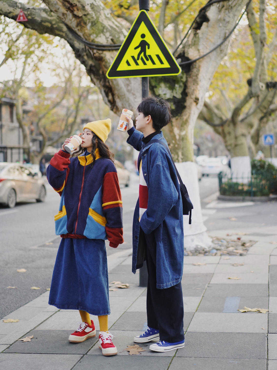 大衣|冬天裙装怎样选?码住这三条,上身精致又有气质