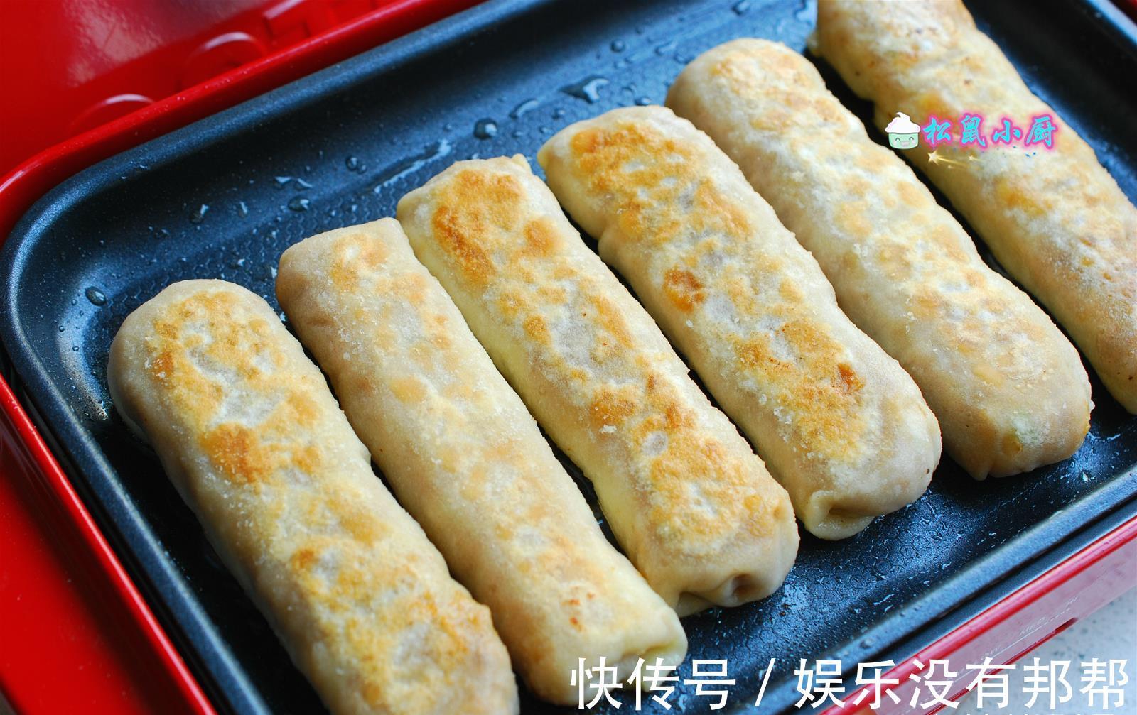 褡裢馅饼|入秋后,看到这菜必买,6毛钱一斤鲜美多汁,烙馅饼太香了!