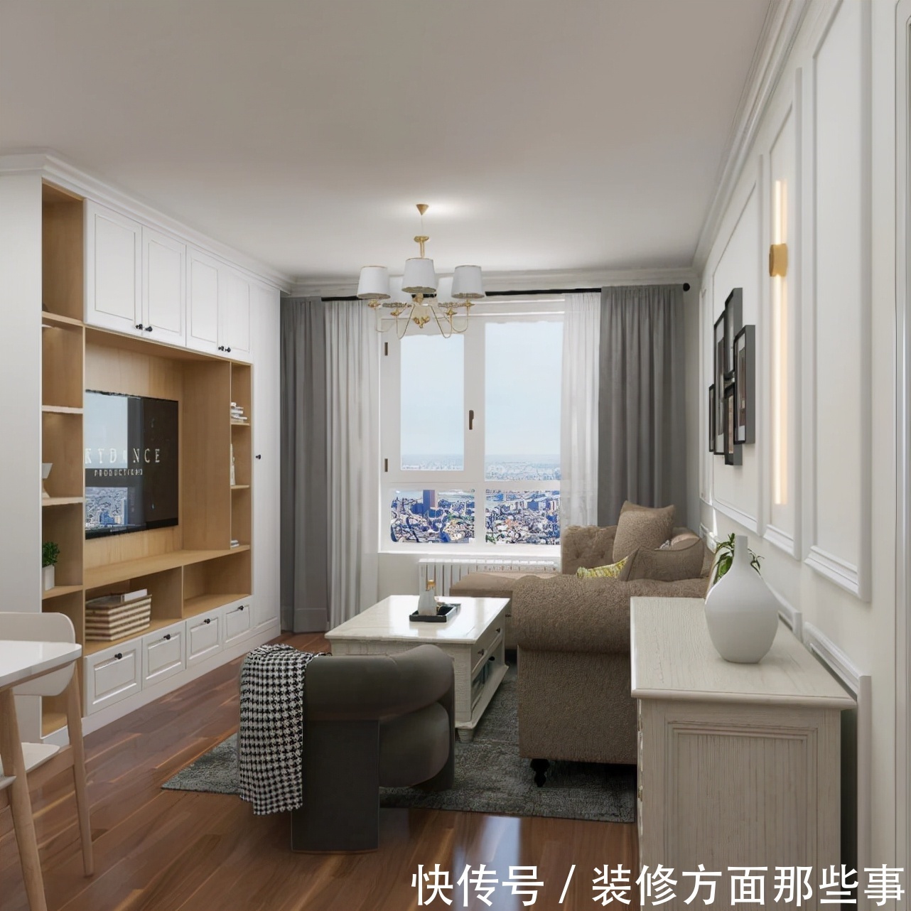 嵌入式|150平装修成现代风,一进门就看到悬空鞋柜,洗衣机挂在马桶上