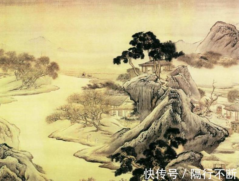 秋月扬明晖@陶渊明一首很有趣的诗,写了四个不同的季节,最后一句还充满哲理