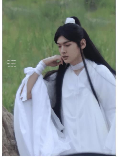 花城|看了《天官赐福》双男主造型,张凌赫翟潇闻距离大火,仍存在差距