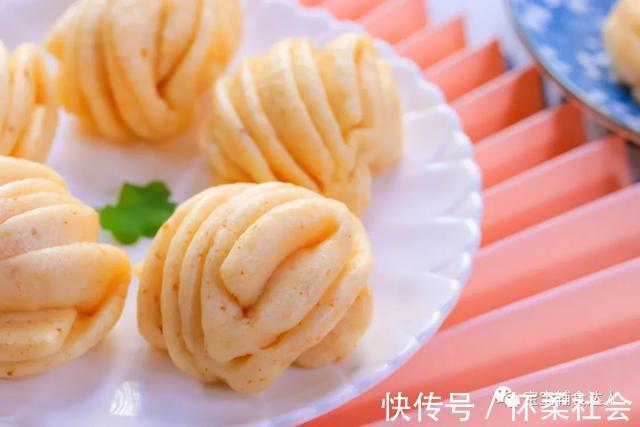 这样新奇的搭配,太撩胃了!香甜软萌,第一次做就被惊艳到了