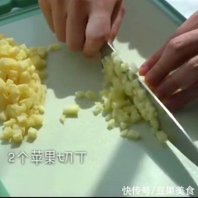 黄油|适合全家的苹果派，老人小孩都爱吃