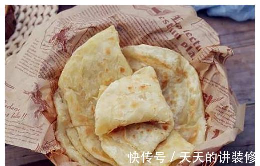 发面油酥饼|这饼层层掉渣,十分酥香,擀平一煎就出锅,放凉了也还柔软!