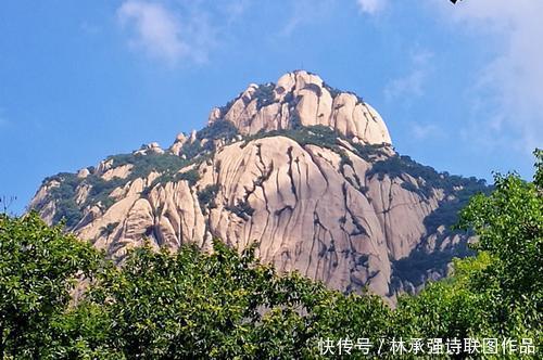 延庆莲花山美景