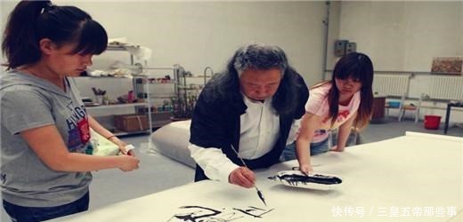 河北70岁“画圣”作品无人能懂,称只有天知道!
