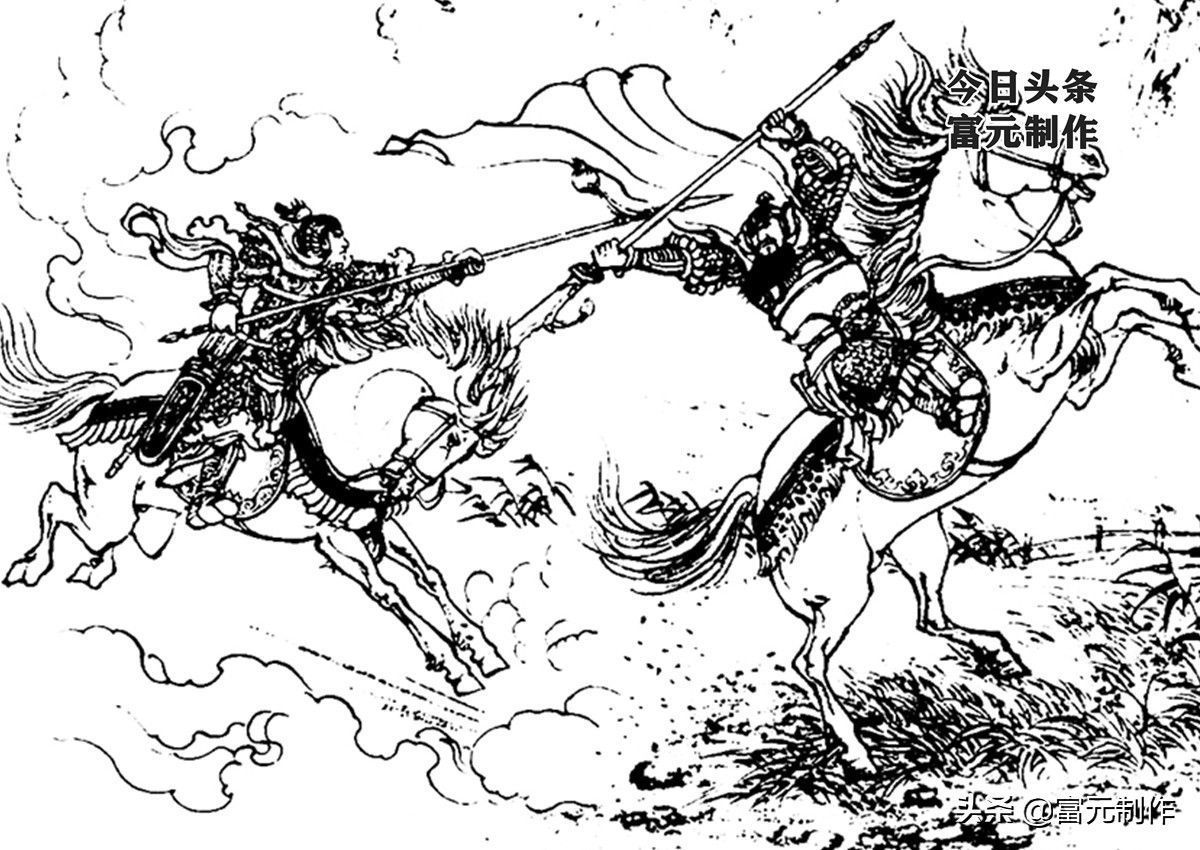 陈抟&郑家将传奇英雄郑印:拜师陈抟祖师学艺,闯南唐连营大败皇甫晖