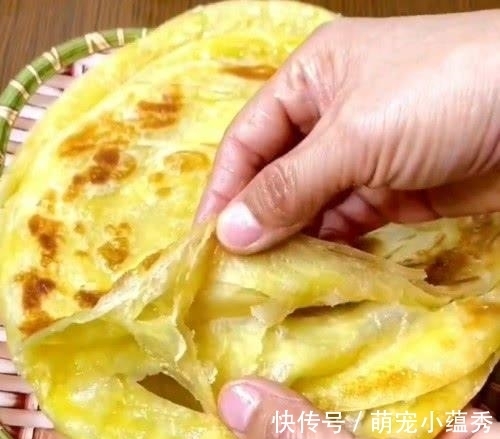 全家|自从学会做这饼,连吃1周还不够,全家人都喜欢,一袋面3天见底了!